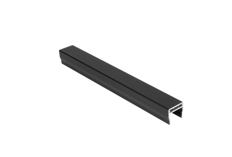 Aluminium Onder/Boven Profiel Composiet Schutting