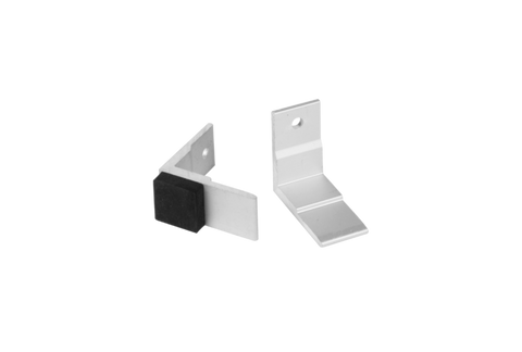 Aluminium Onder/Boven Profiel Composiet Schutting