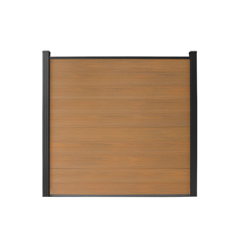 Composiet schutting Eiken